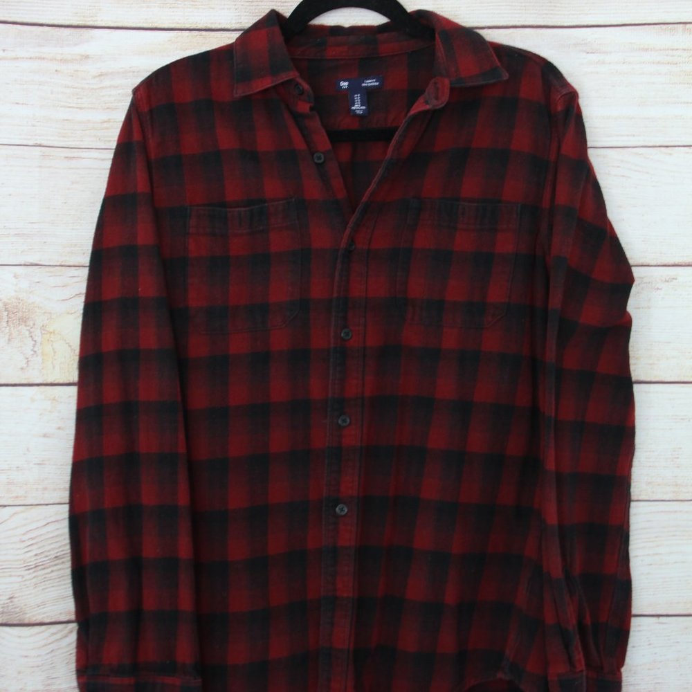 Classic Fit Flannel Shirt